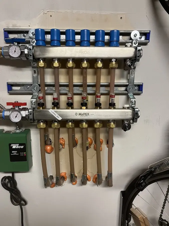 Plumber performing Water Heater Repair at a residential property in Baraboo